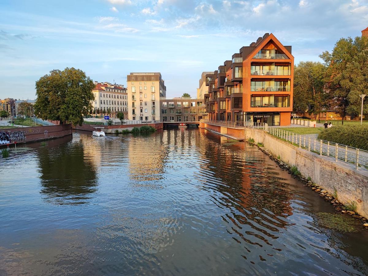 Mlyn Maria - W Sercu Wroclawia Apartamenty Luaran gambar
